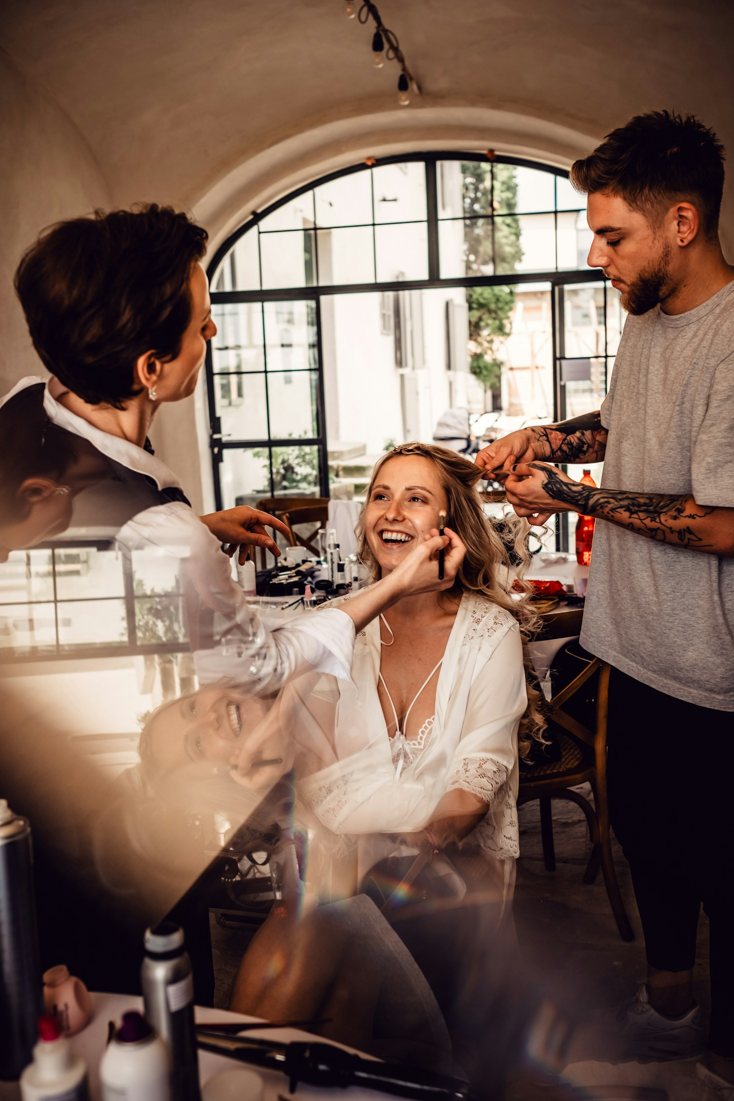 Quiet Conversations in the Stylist Chair